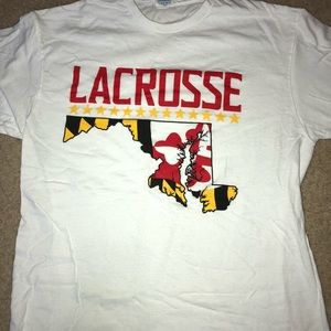 Maryland Lacrosse t-shirt